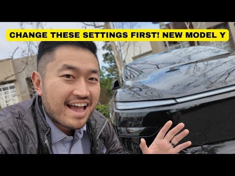 First Settings to Change on Your New Tesla Model Y: My Essential Tweaks featured image