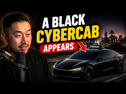 Black CyberCab Tesla Robotaxi: Real or AI Fake? featured image