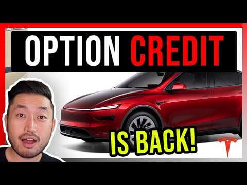Unlock Tesla Deals with Option Credits & More!