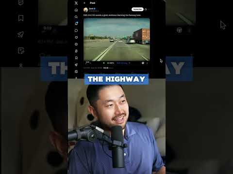 Cover image for Tesla FSD 14.3.10 Update Review: Mattress Avoidance Wins