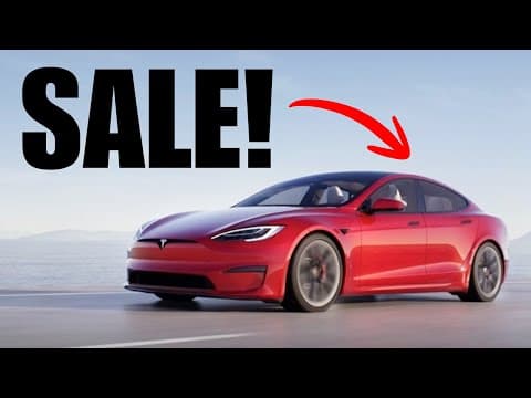 Tesla Model S & X: Massive Clearance Sale Coming? My Predictions featured image