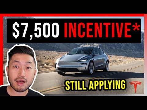 Tesla's $7,500 Tax Credit Still Available at Point of Sale for Pre-September Orders featured image