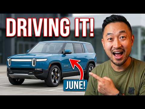 Rivian R2 Test Drives Coming in June + Must-Have Tesla Accessories from Jowua featured image