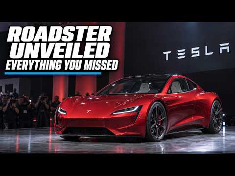 Cover image for Tesla Roadster 2028 Production and Flying Specs