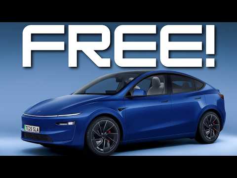 Win a Tesla Model Y & Must-Have Tesla Accessories