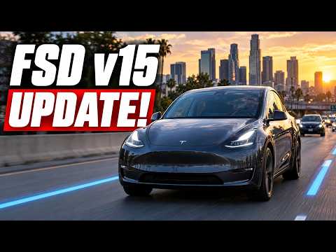 Cover image for Tesla FSD v15 Update: Pothole & Navigation Fixes