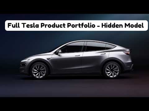 Tesla's Hidden Vehicle: What Could This Mystery Model Be?