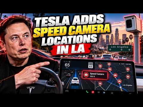 Cover image for Tesla Speed Camera Locations LA Now Mapped
