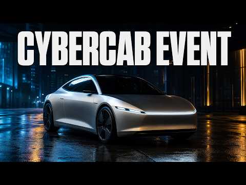 Cover image for Tesla Cybercab Event September: Austin Launch Preview