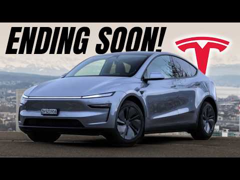 Urgent Tesla Update: $7,500 Tax Credit Could End Sooner Than Expected!