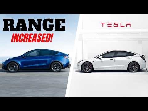 Tesla Quietly Boosts Model 3 and Model Y Range in China – Is the US Next?