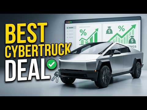 Cybertruck Financing Rates Alternatives to Save Thousands featured image