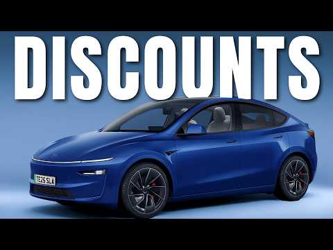 First Tesla Model Y Inventory Discounts Spotted: What to Expect