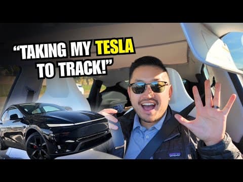 I'm Taking my Model Y to the TRACK  (and you should too)