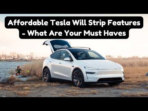 Affordable Tesla Model Y Rumors and Must-Have Features Plus Top Accessories featured image