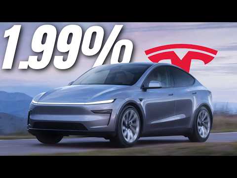 Tesla Model Y Rear Wheel Drive Now at 1.99% Financing: Best Deal Yet?