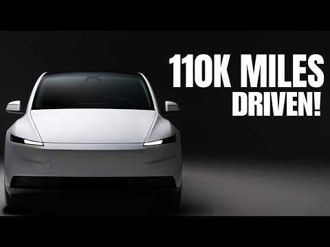 Cover image for Tesla Brakes Last 110k Miles: Real Owner Data