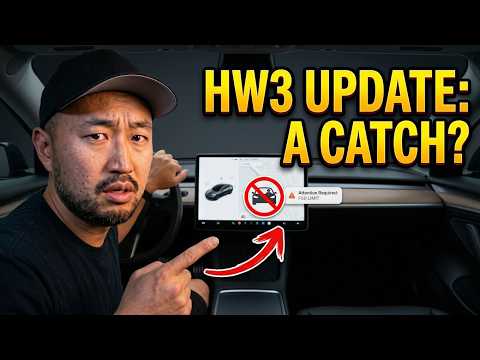 Tesla HW3 Owners: No Unsupervised FSD, But Upgrades and a Distilled V14 Are Coming featured image