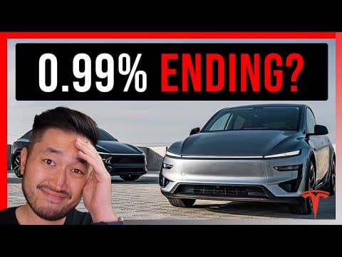 Thumbnail for Tesla Model Y Orders Delayed ~ Demand Is Spiking
