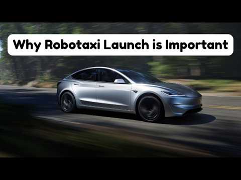 Why Tesla's Robo Taxi Launch is a Game-Changer