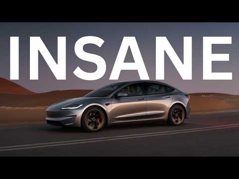 Insane Tesla FSD with No Steering Wheel + Printable Cabin Camera Hack (Don't Try This at Home!) featured image