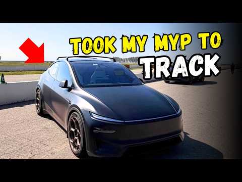 Tesla Track Day at Button Willow: Pushing Limits with Model Y and Modded Model 3 Performance featured image