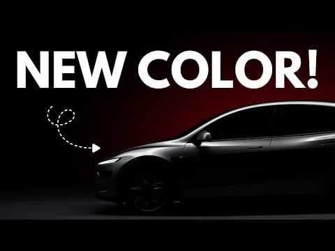 Tesla's Stunning New Frost Blue: Perfect for Performance Models! featured image