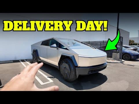 Picking Up Our Second Tesla Cybertruck: A Mixed Experience featured image