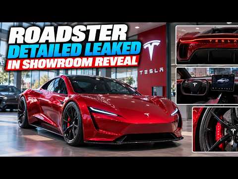 Cover image for Tesla Roadster Leaked Specs from Showroom Reveal