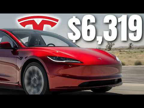 How to Get a $6,319 Discount on a Tesla Model Y with Lease Buyout