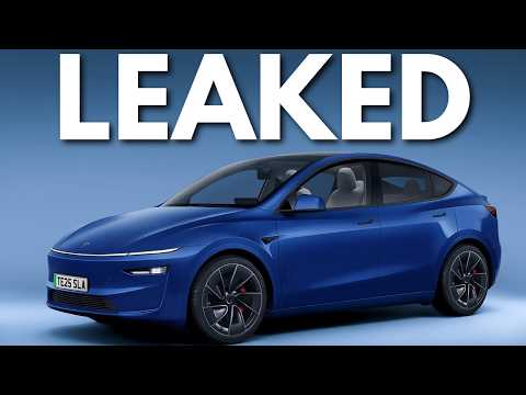 Tesla Model Y 6-Seater Leaked & New Grok AI Personalities Revealed!