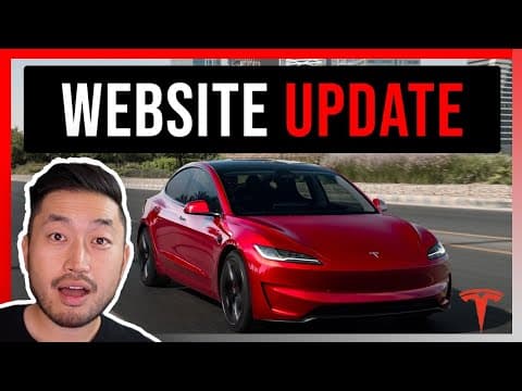Tesla Website Updates: Best Q2 Discounts Up to $3K Off Model 3 & Y + More EV News featured image