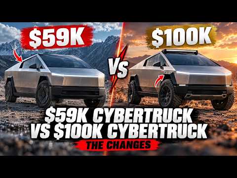 Cover image for 59k vs 100k Cybertruck Differences: What Changed