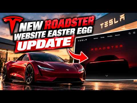 Cover image for Tesla Roadster Website Easter Egg Update
