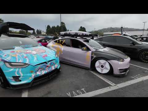 Exploring the Ultimate EV Car Meet in Long Beach, CA