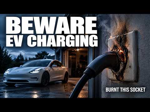 Cover image for EV Charging Burnt Wall Socket: Why Hardwire Instead