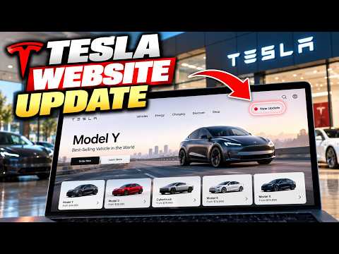 Cover image for Tesla Website Update Incentives: Model Y at 2.49%