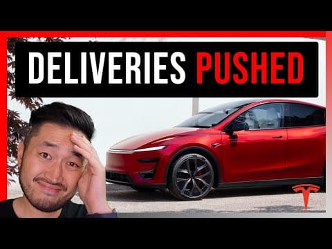 Tesla Model Y Deliveries Delayed: Tax Credit Tips and Latest EV Updates