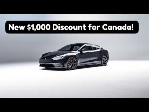 Canada Tesla Buyers: New $1,000 Incentive + Must-Have Accessories