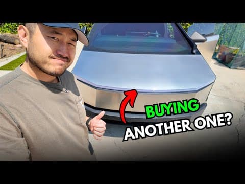 Why We're Buying Another Tesla Cybertruck (And Why We're Waiting)