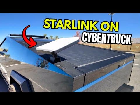 Easy Starlink Mounting on Tesla Cybertruck with Unplugged Performance featured image