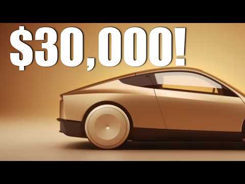 Cover image for Tesla Cybercab Under 30k: Cost Savings Make It Real
