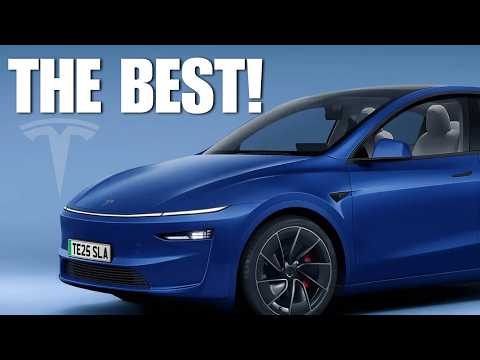 Tesla Model Y Named Best Electric Vehicle of 2026 by Consumer Reports – Here's Why It Deserves It featured image
