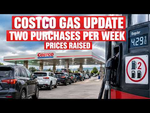 Cover image for Costco Gas Limit Two Purchases: It's Motor Oil Not Gas