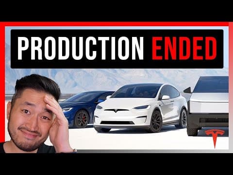 Tesla Has Officially Killed These Two Models