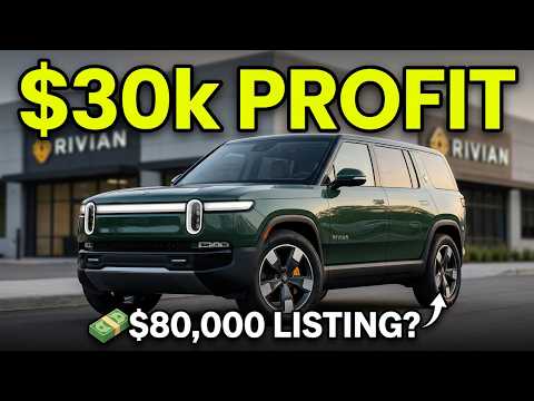 Cover image for Rivian R2 Resale Flipping Hits $80k Profit
