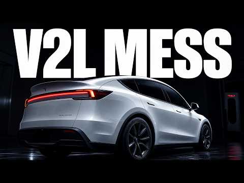 Cover image for Tesla Model Y V2L Adapter Compatibility Explained