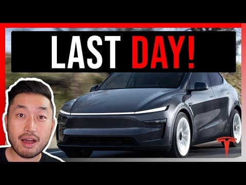 Last Chance for Tesla Model Y 1.99% Financing: Deals & Tips