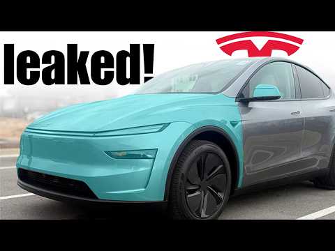 New Tesla Model Y Performance Spotted Testing: Exciting Updates Ahead!