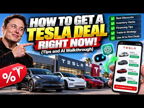 Cover image for How to Get Tesla Inventory Deal Now (Hacks That Work)